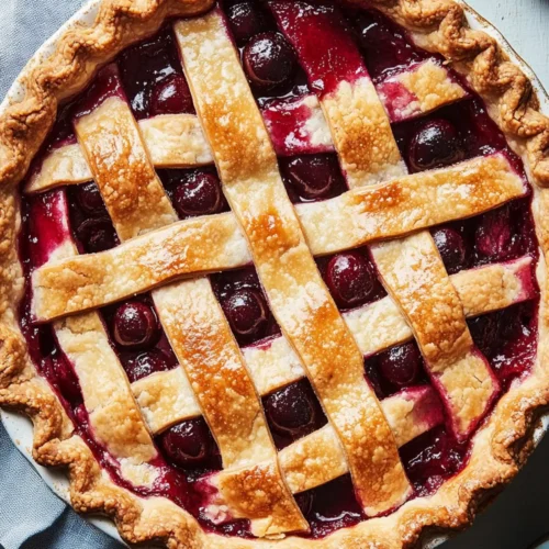 cherry pie recipe