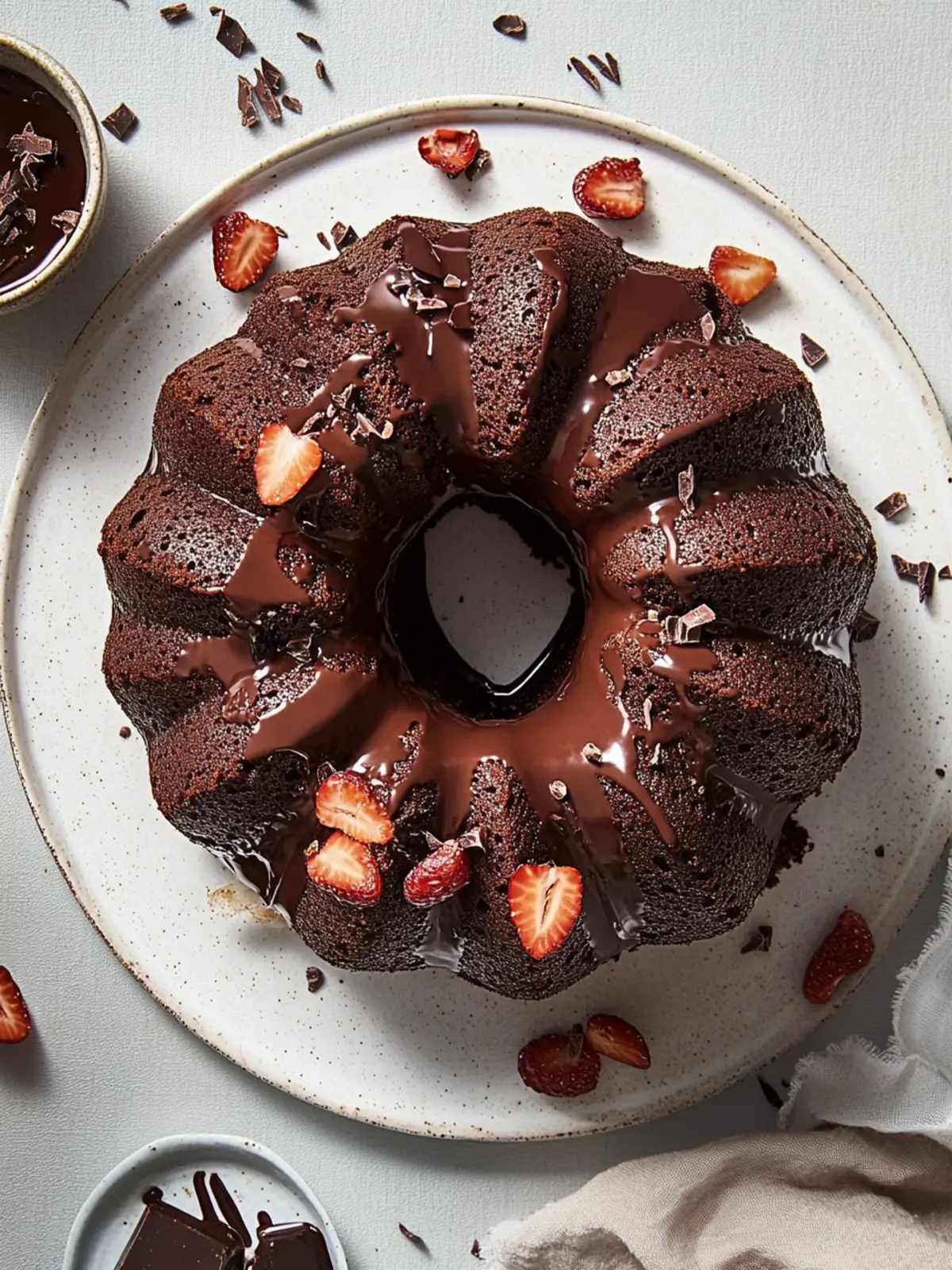 Chocolate Bundt Cake