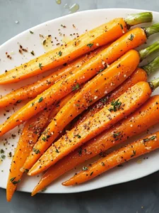 honey glazed carrots