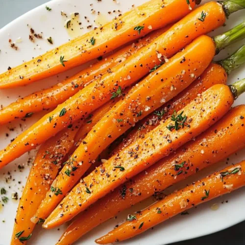 honey glazed carrots
