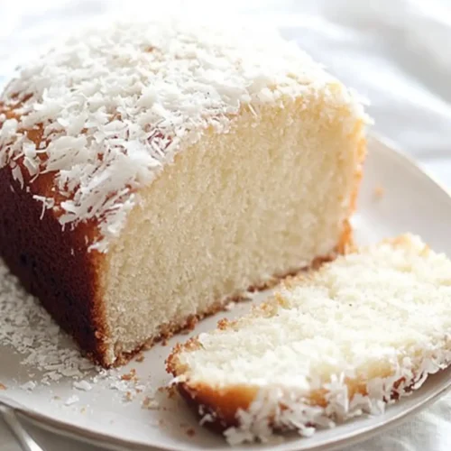 coconut cake (gelatin-free)