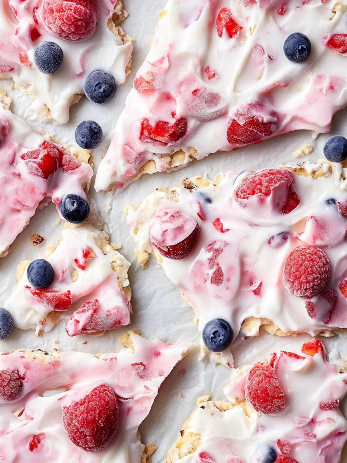 Frozen Yogurt Bark