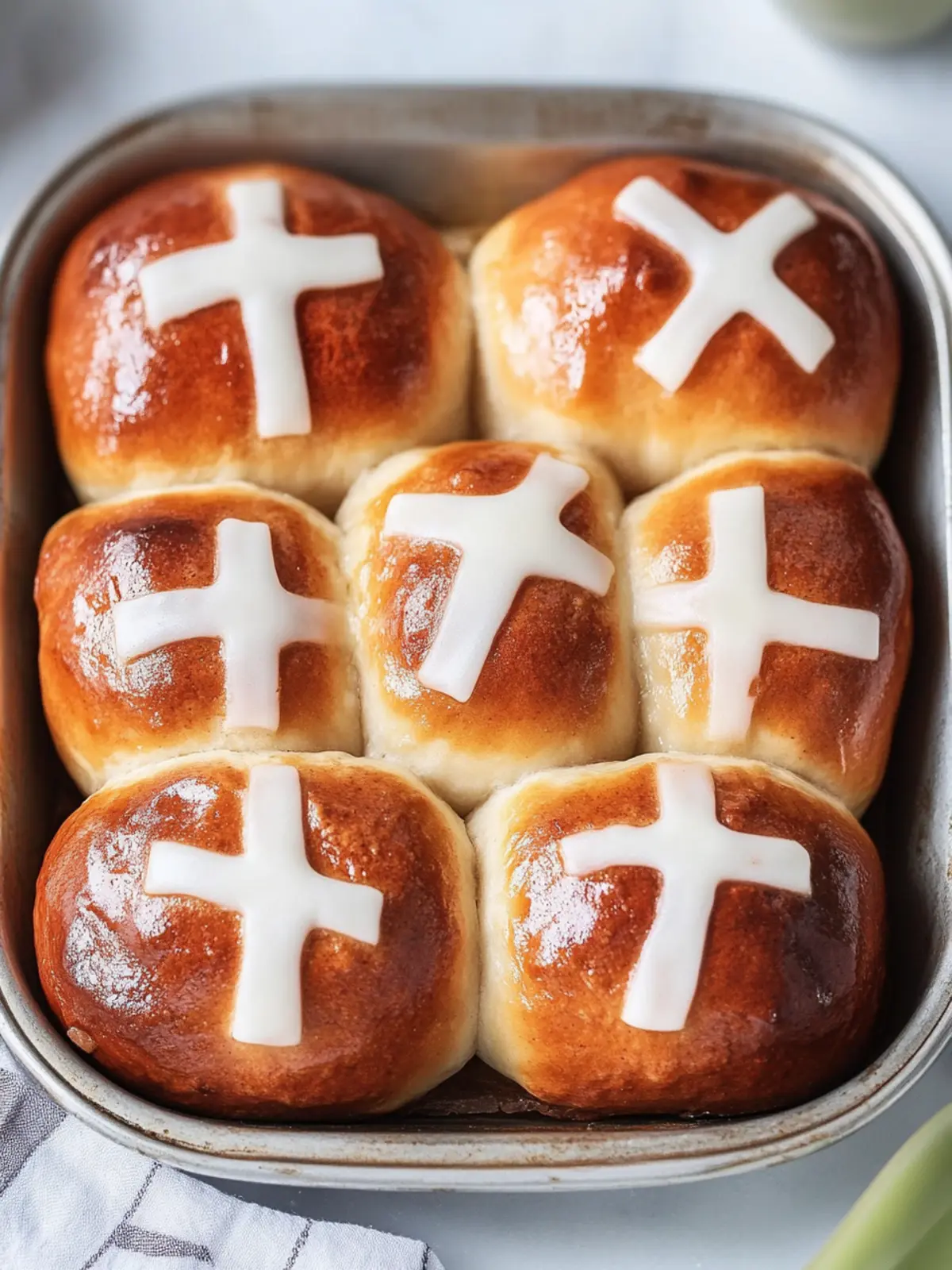 hot cross buns recipe