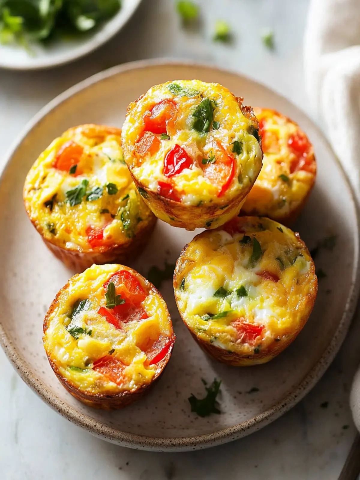 Breakfast Egg Muffins