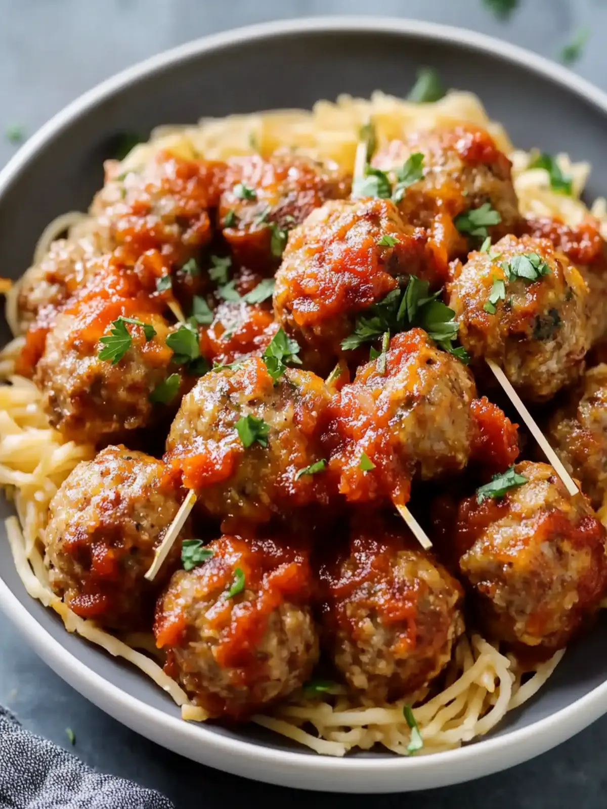 Best Ground Turkey Sausage Meatballs