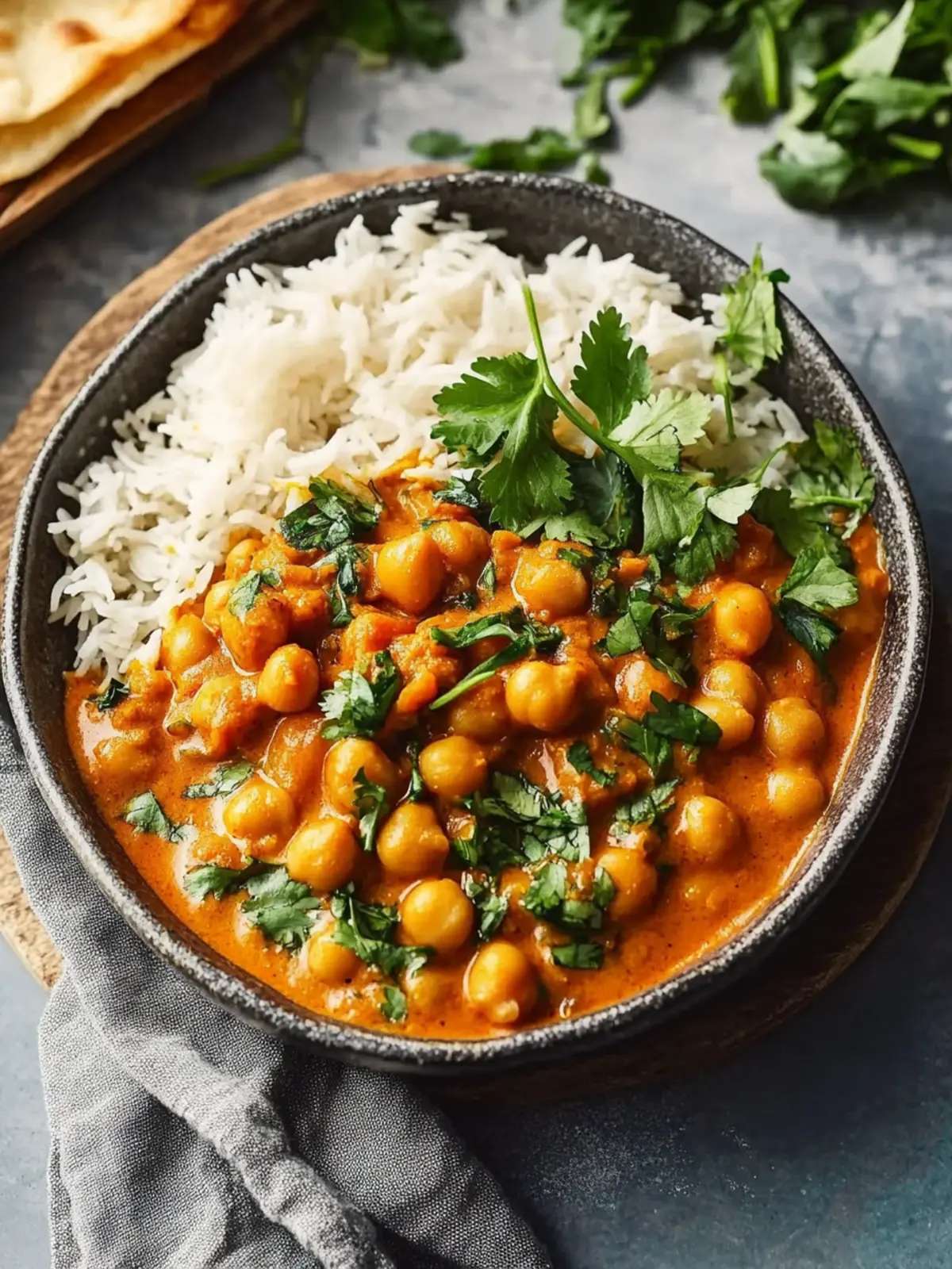 chickpea curry recipe
