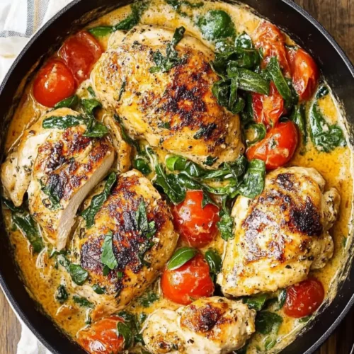 Creamy Tuscan Chicken