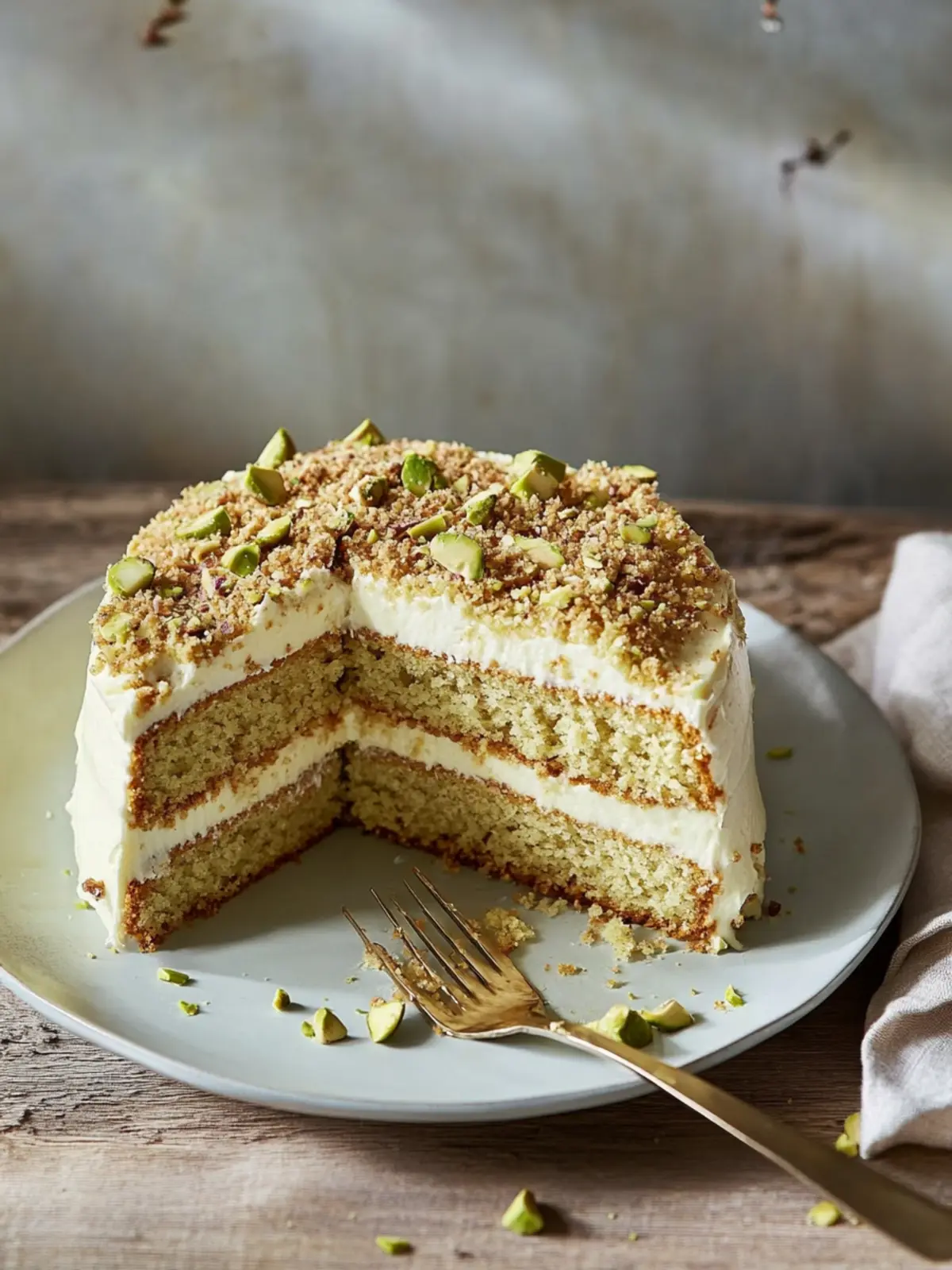 Pistachio Cake