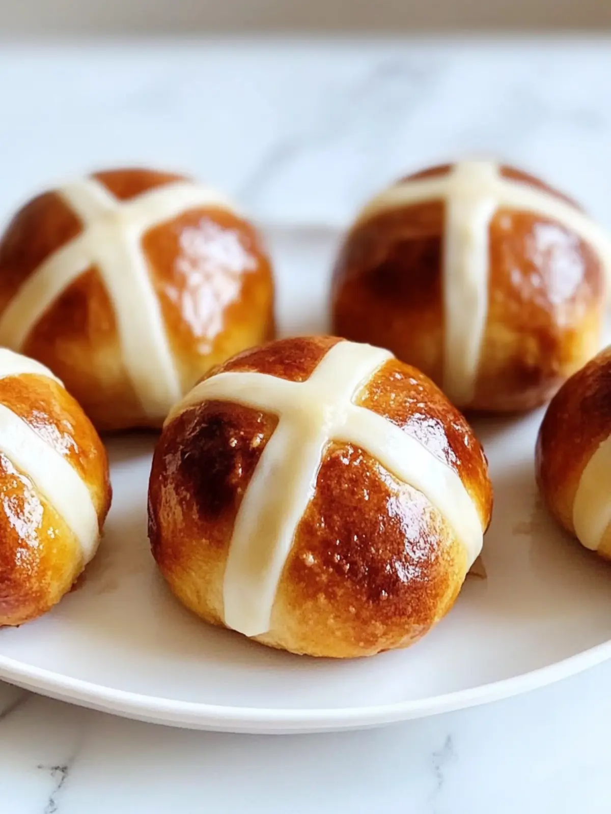 hot cross buns