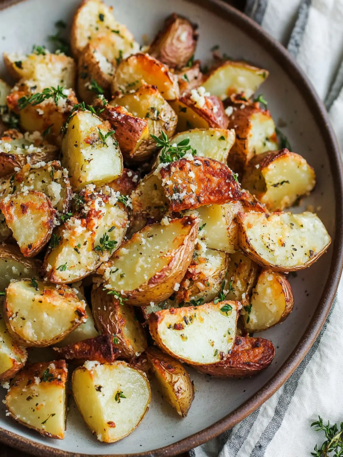 Parmesan Roasted Potatoes