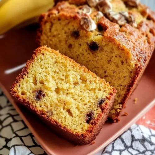 3 Ingredient Banana Bread
