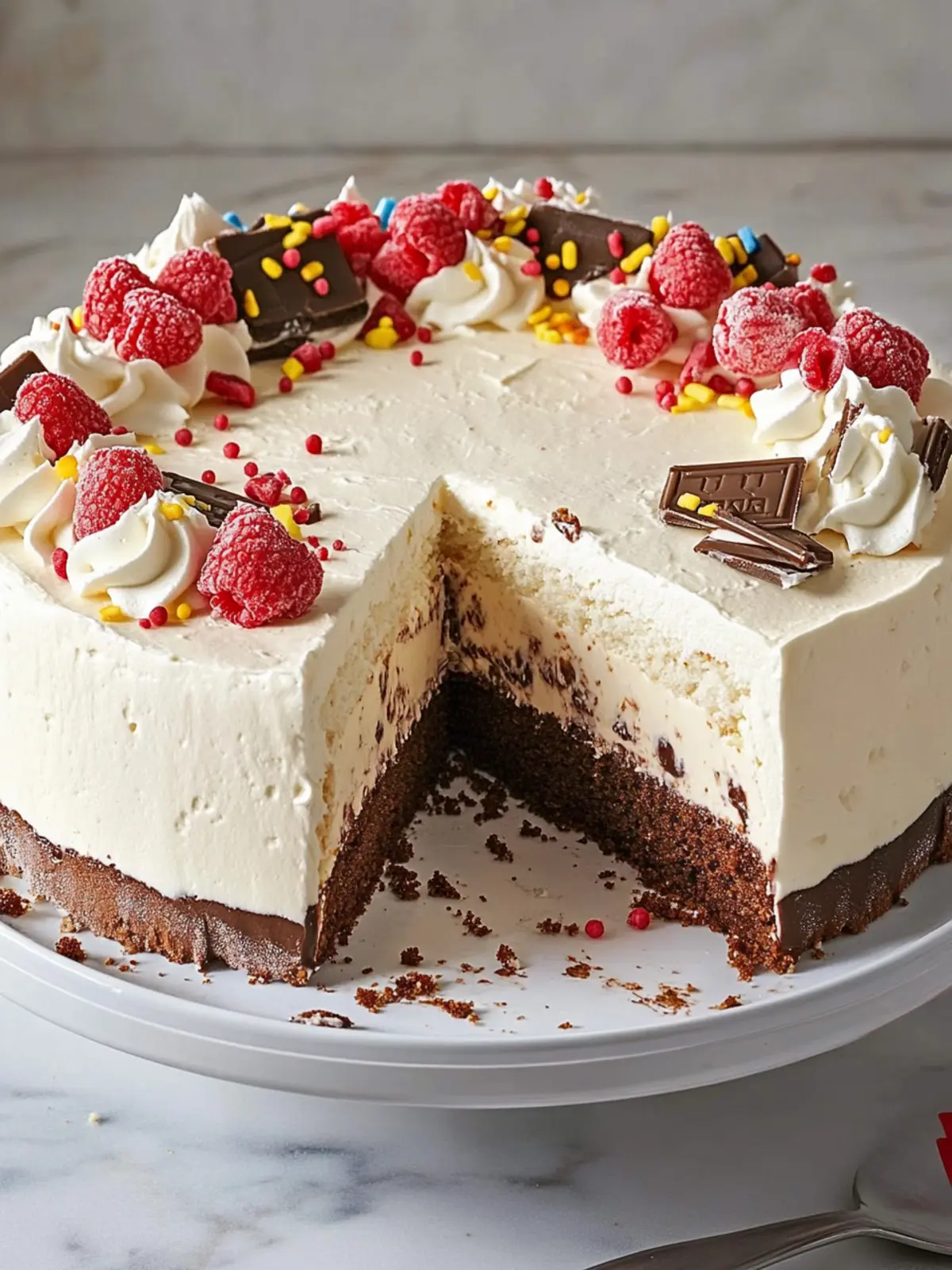 Copycat Dairy Queen Ice Cream Cake