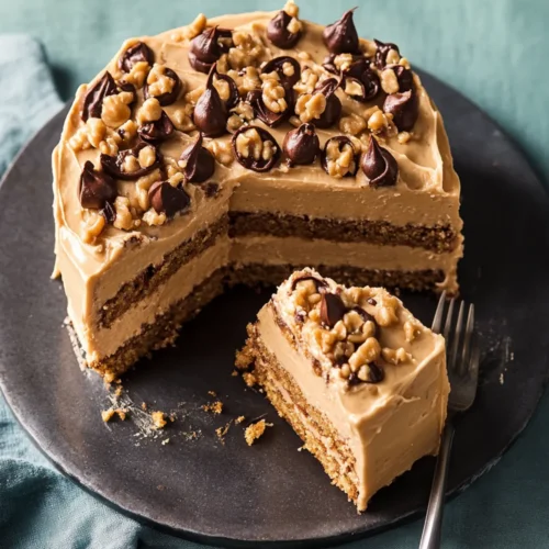 Peanut Butter Cake