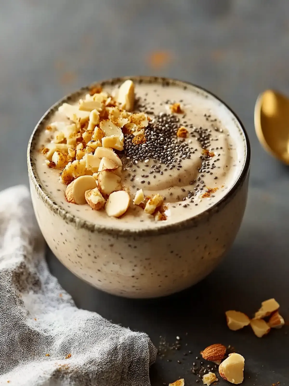 Classic Peanut Butter Chia Seed Pudding