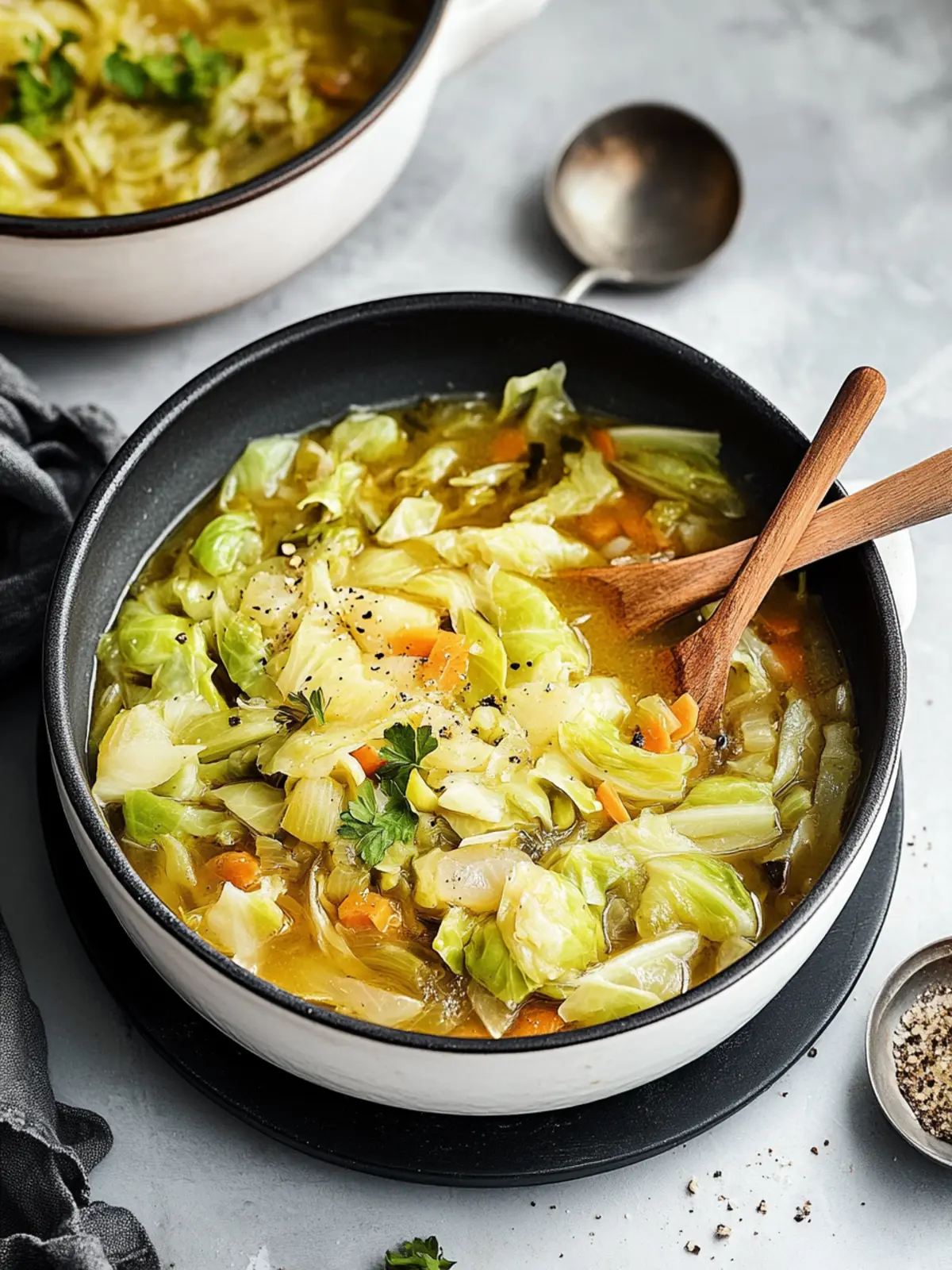cabbage soup recipe easy