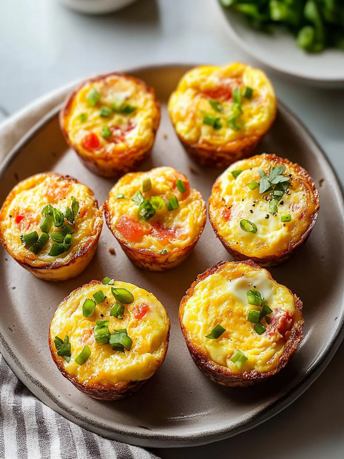 Breakfast Egg Muffins