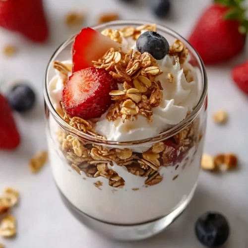 Tasty Greek Yogurt Parfait