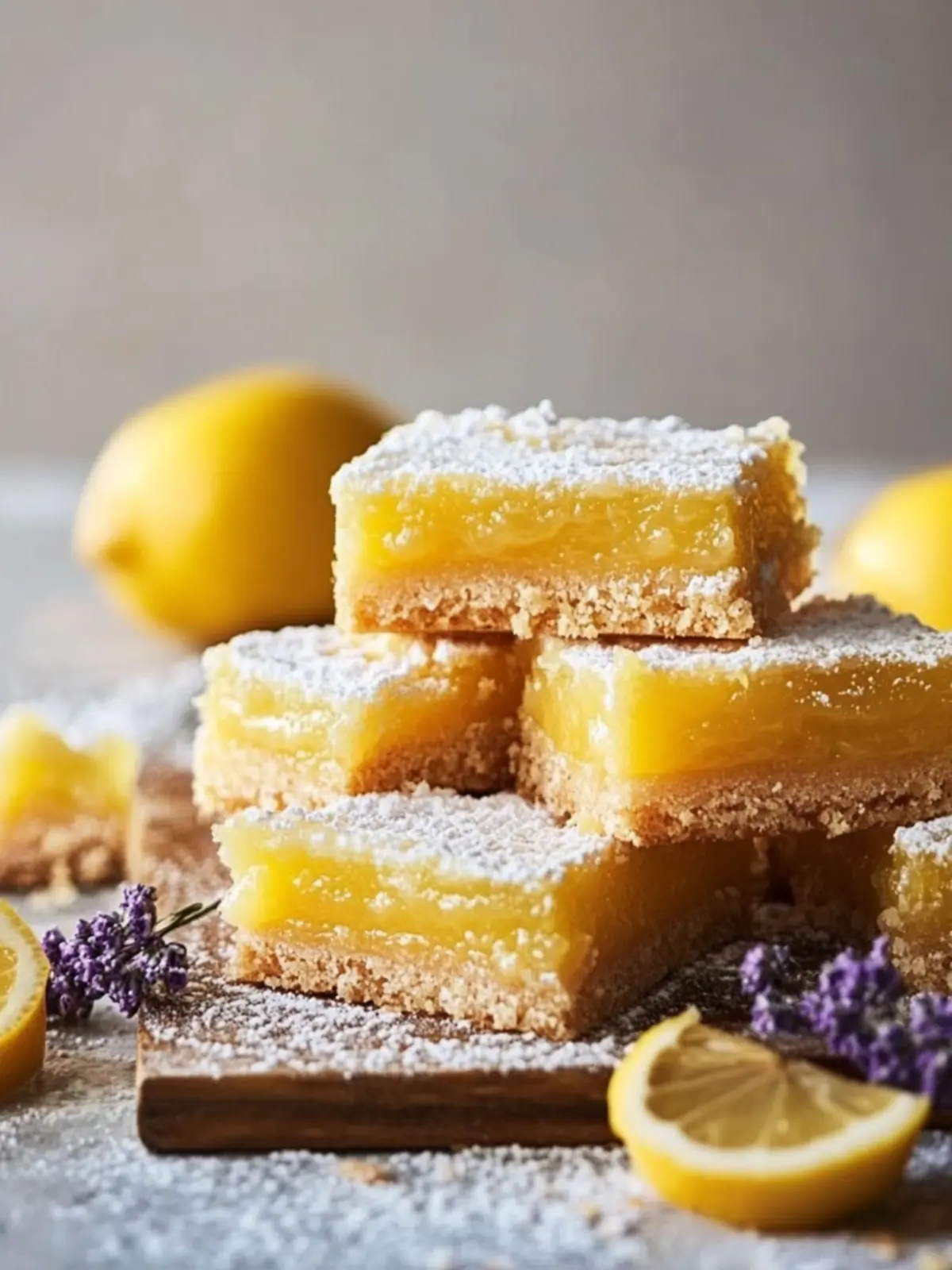 lemon bars