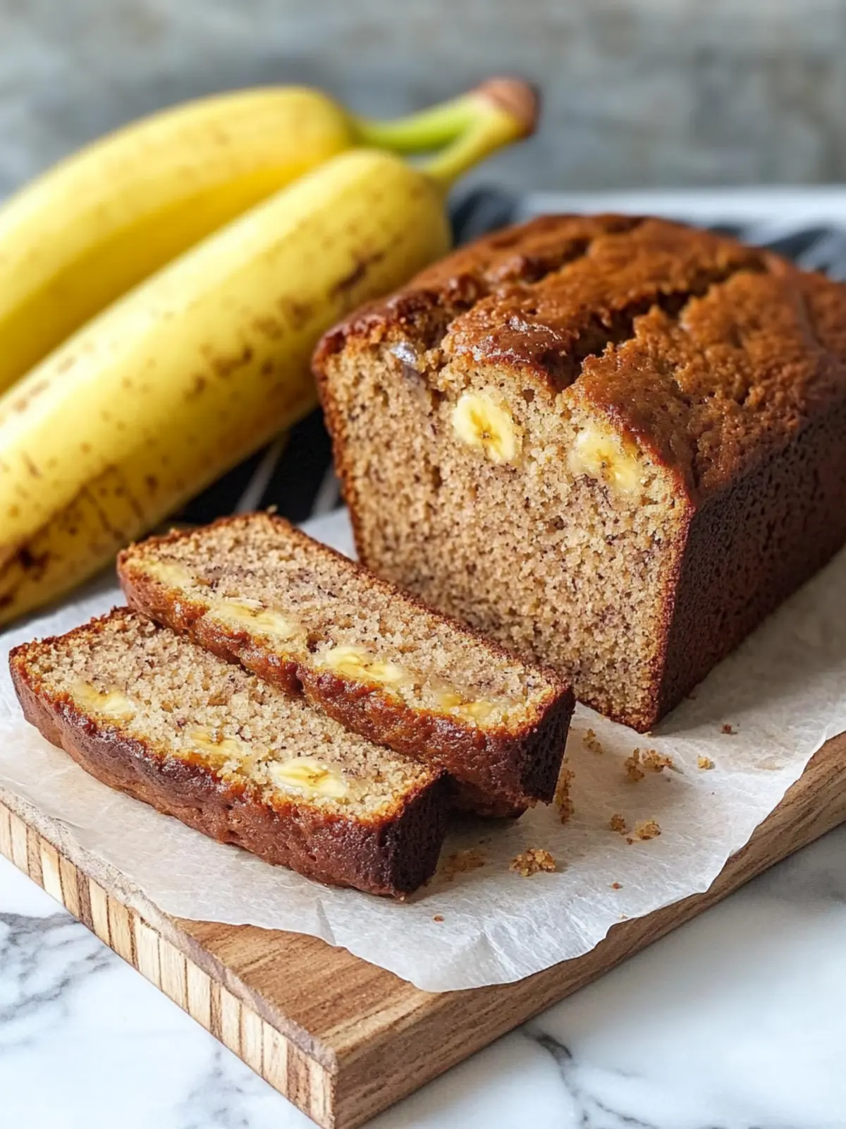 High-Protein Banana Bread