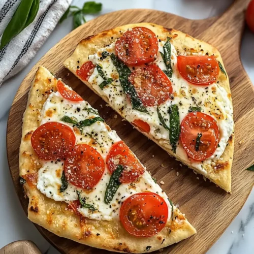 Gluten-Free Air Fryer Cottage Cheese Flatbread