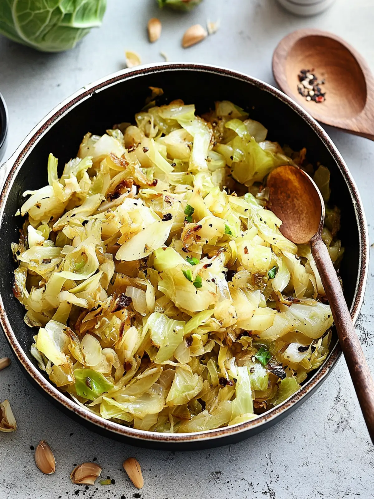 Sauteed Cabbage Recipe