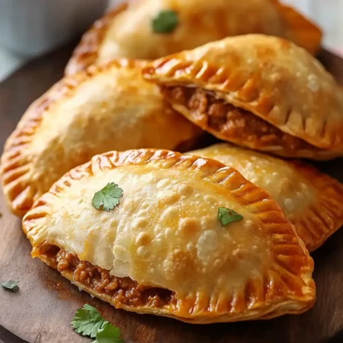 Homemade Ground Turkey Empanadas