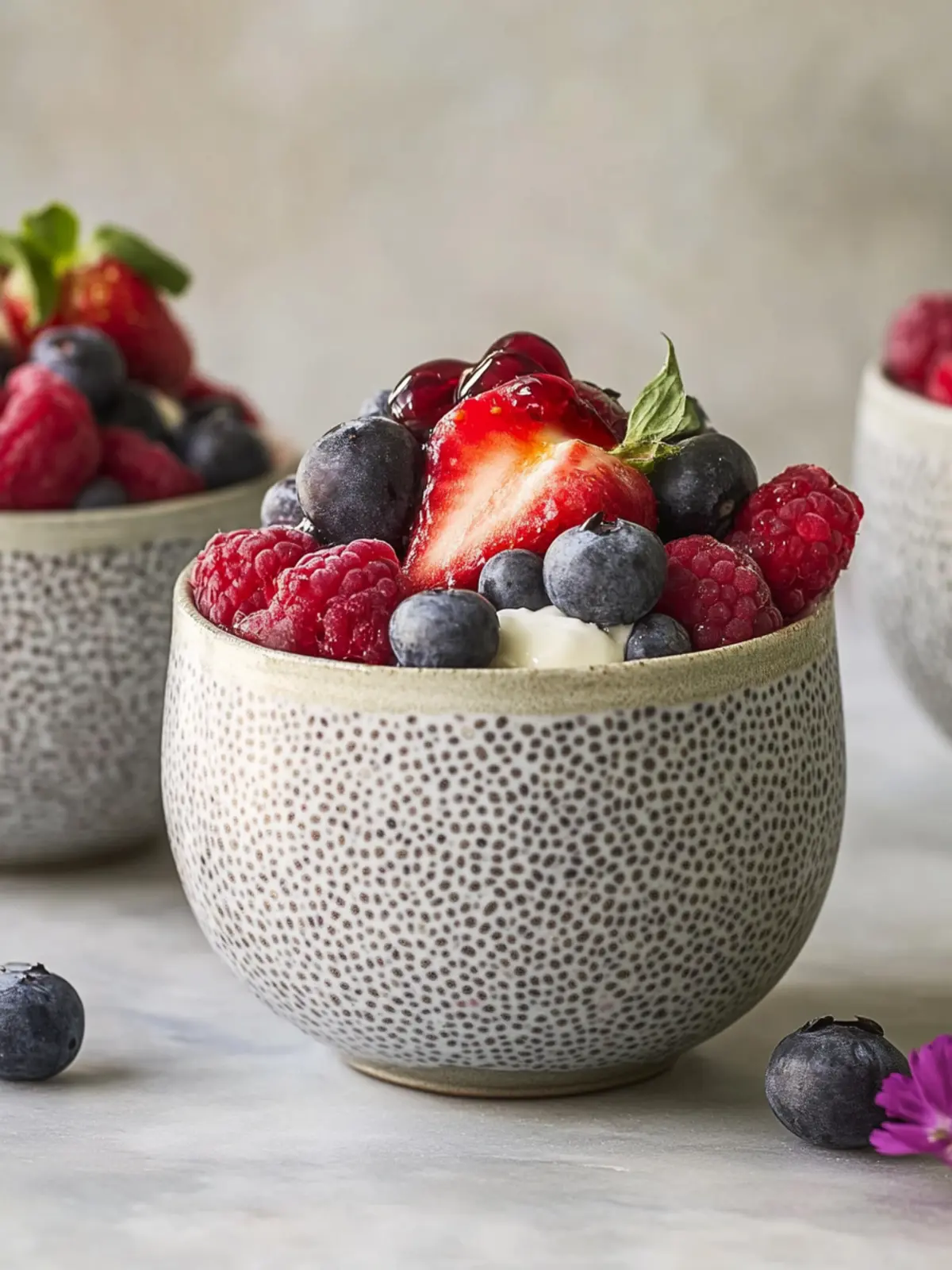 chia pudding