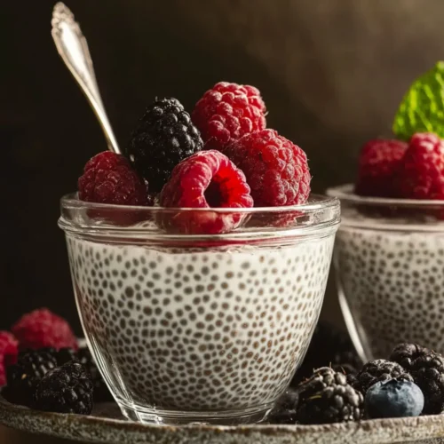 chia pudding