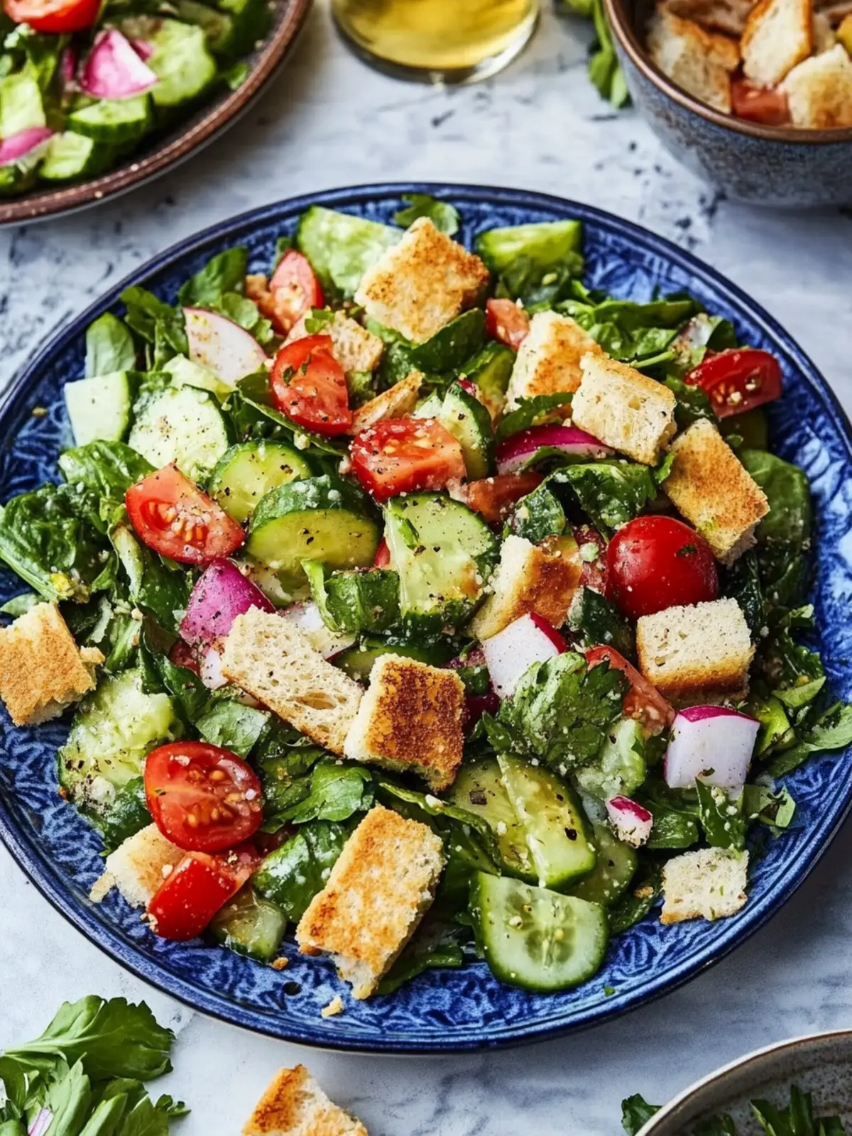 fattoush salad recipe