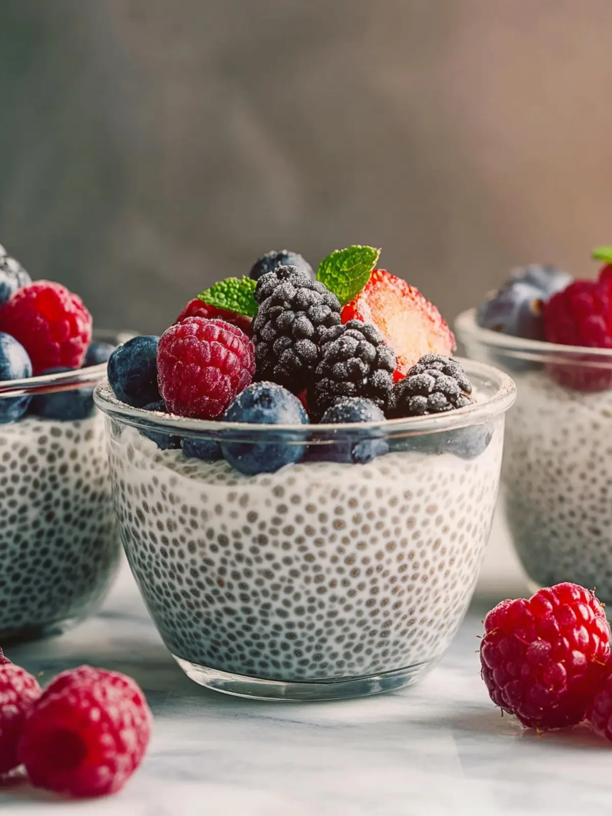 chia pudding