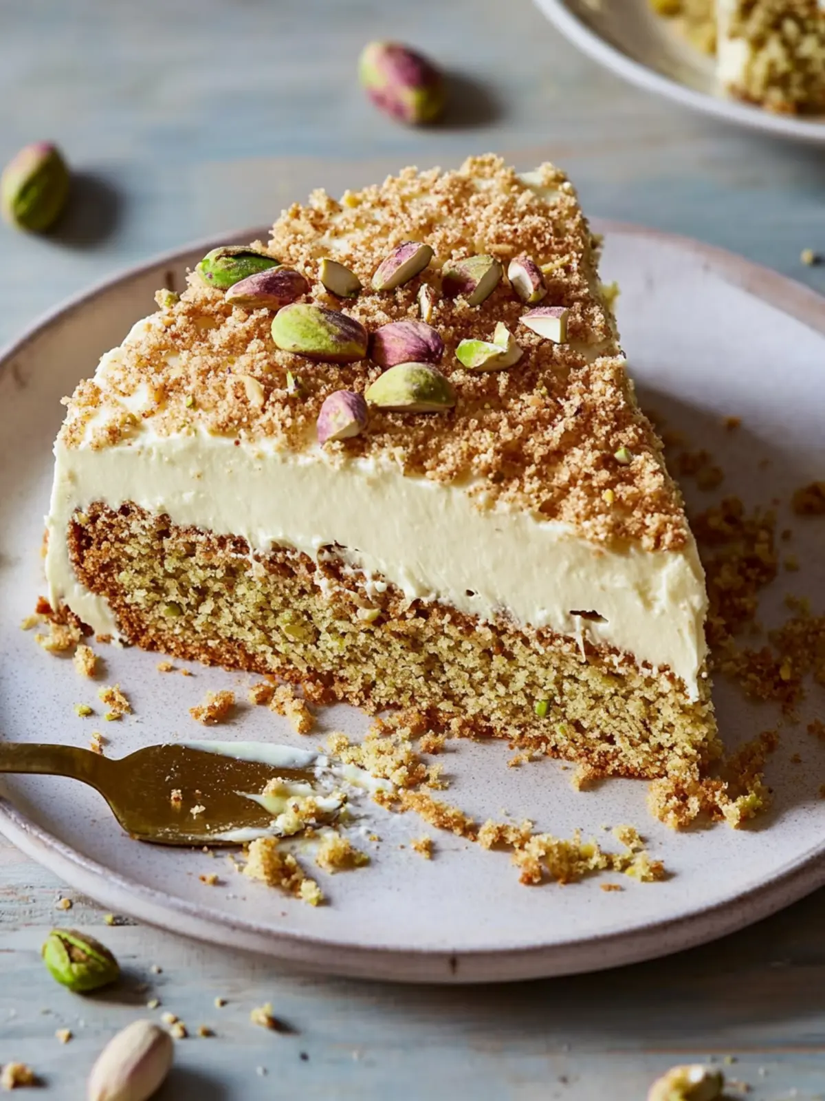 Pistachio Cake