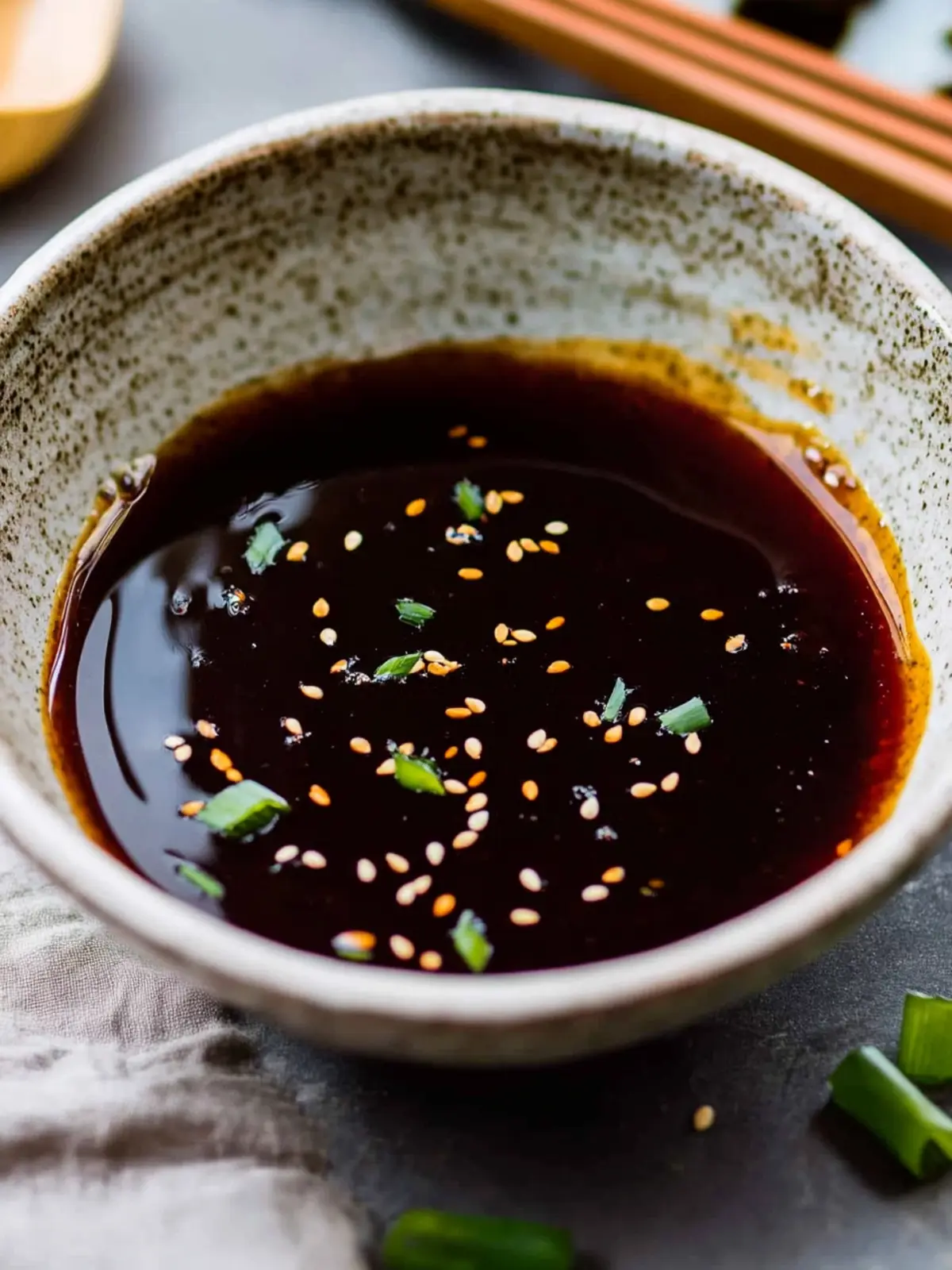 Homemade Teriyaki Sauce