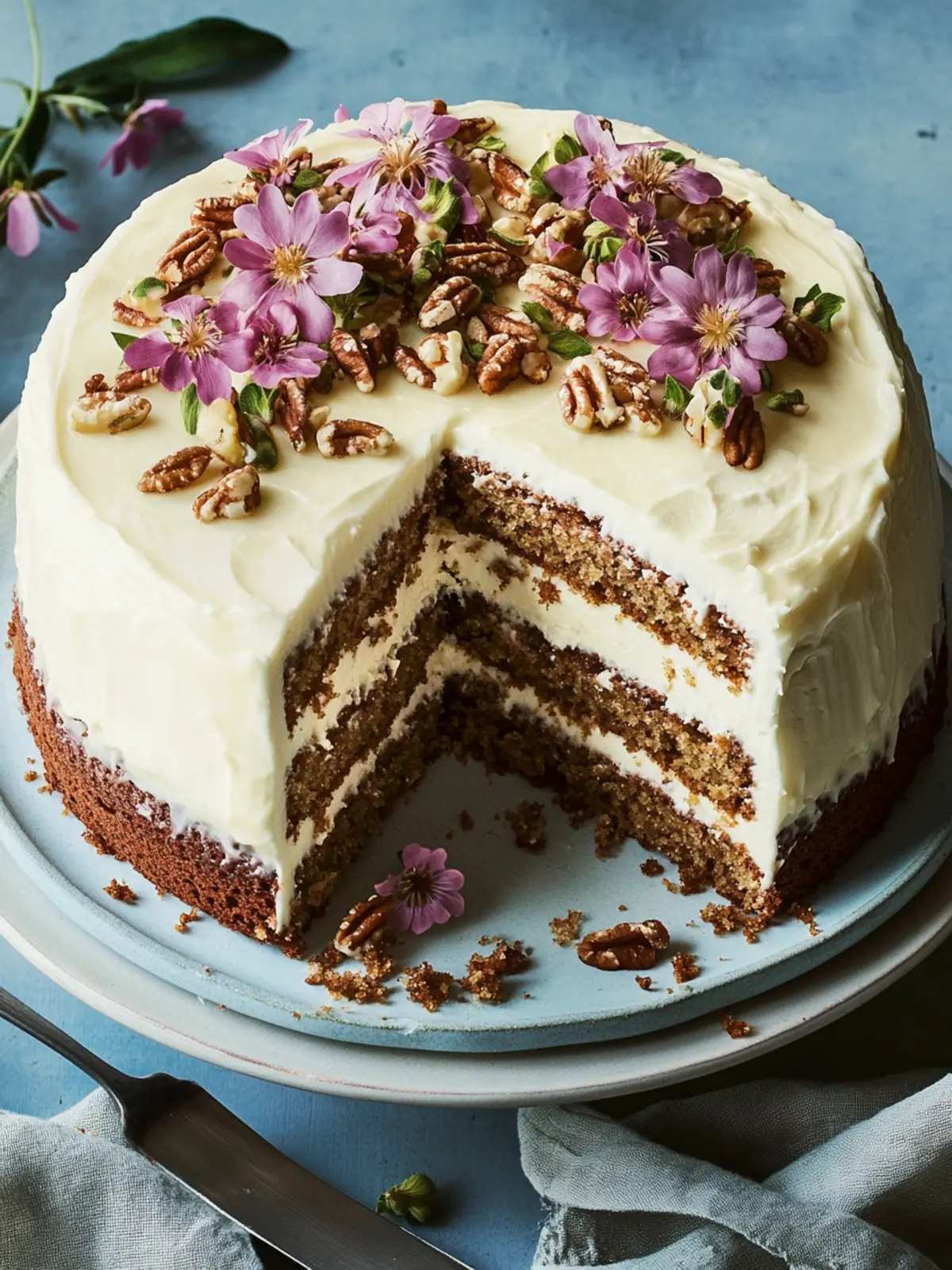 Hummingbird Cake