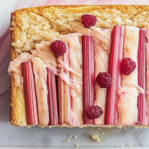 Lemon-Blueberry Poke Cake