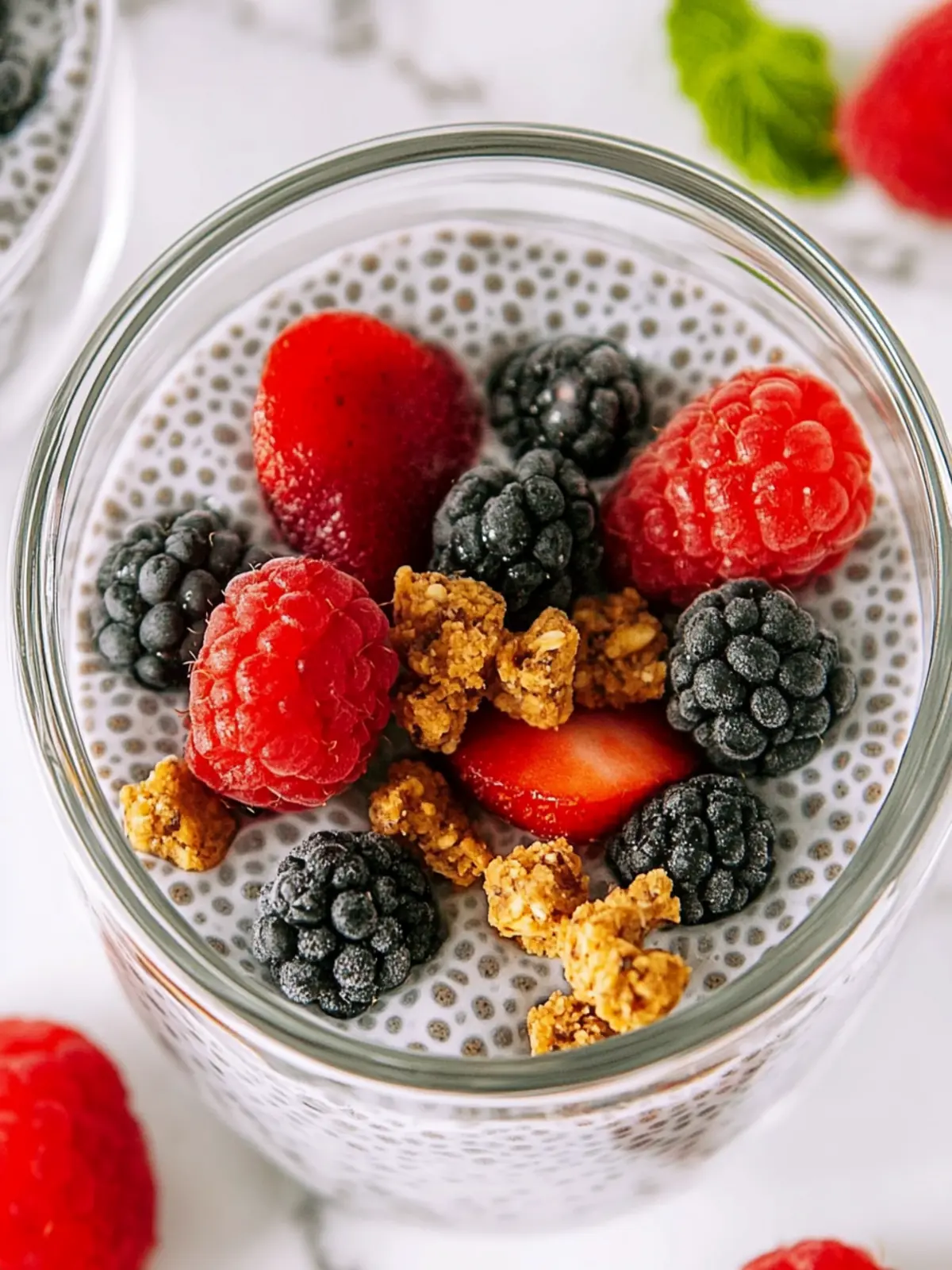 chia pudding
