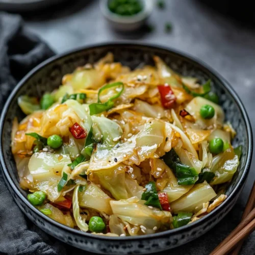 cabbage stir fry recipe