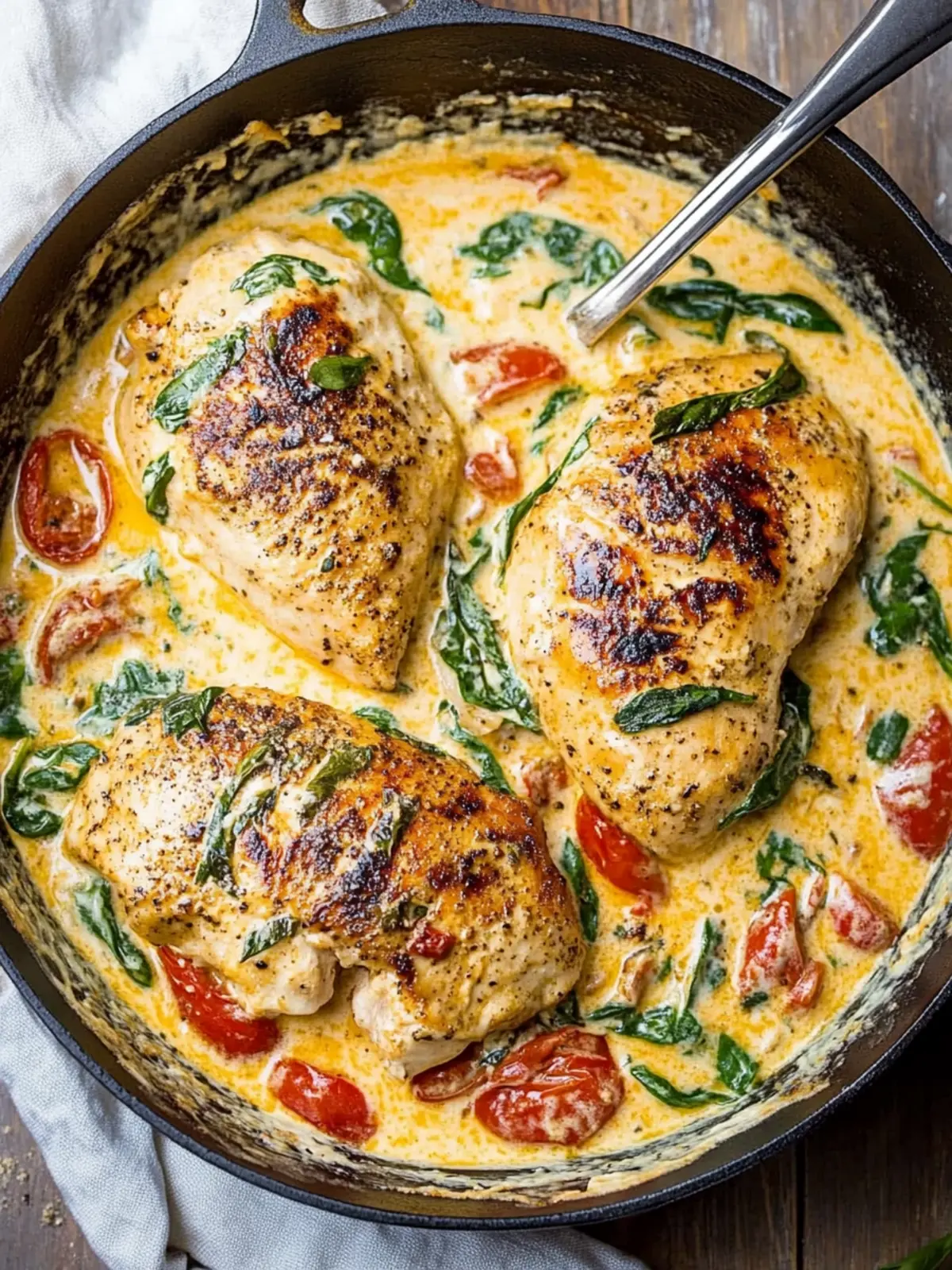 Creamy Tuscan Chicken