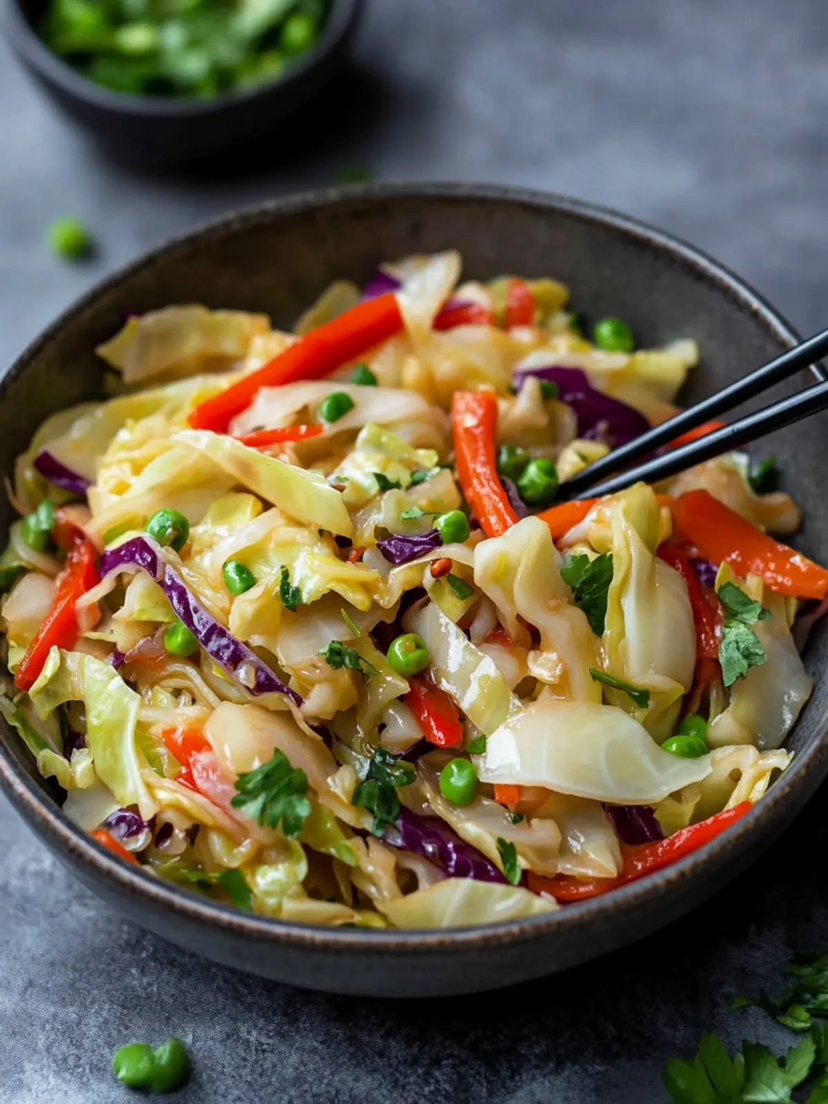 cabbage stir fry recipe