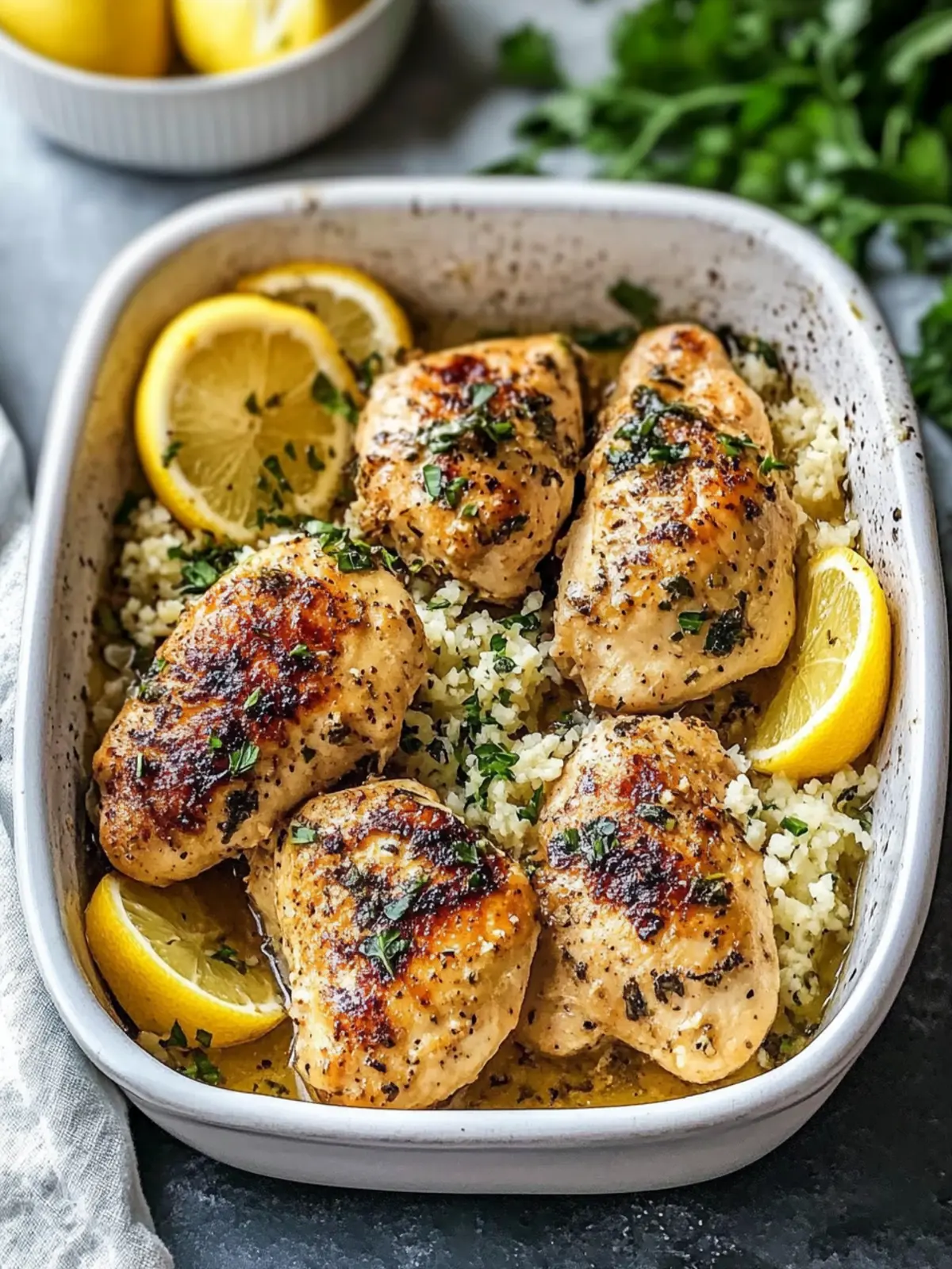 Greek Lemon Chicken