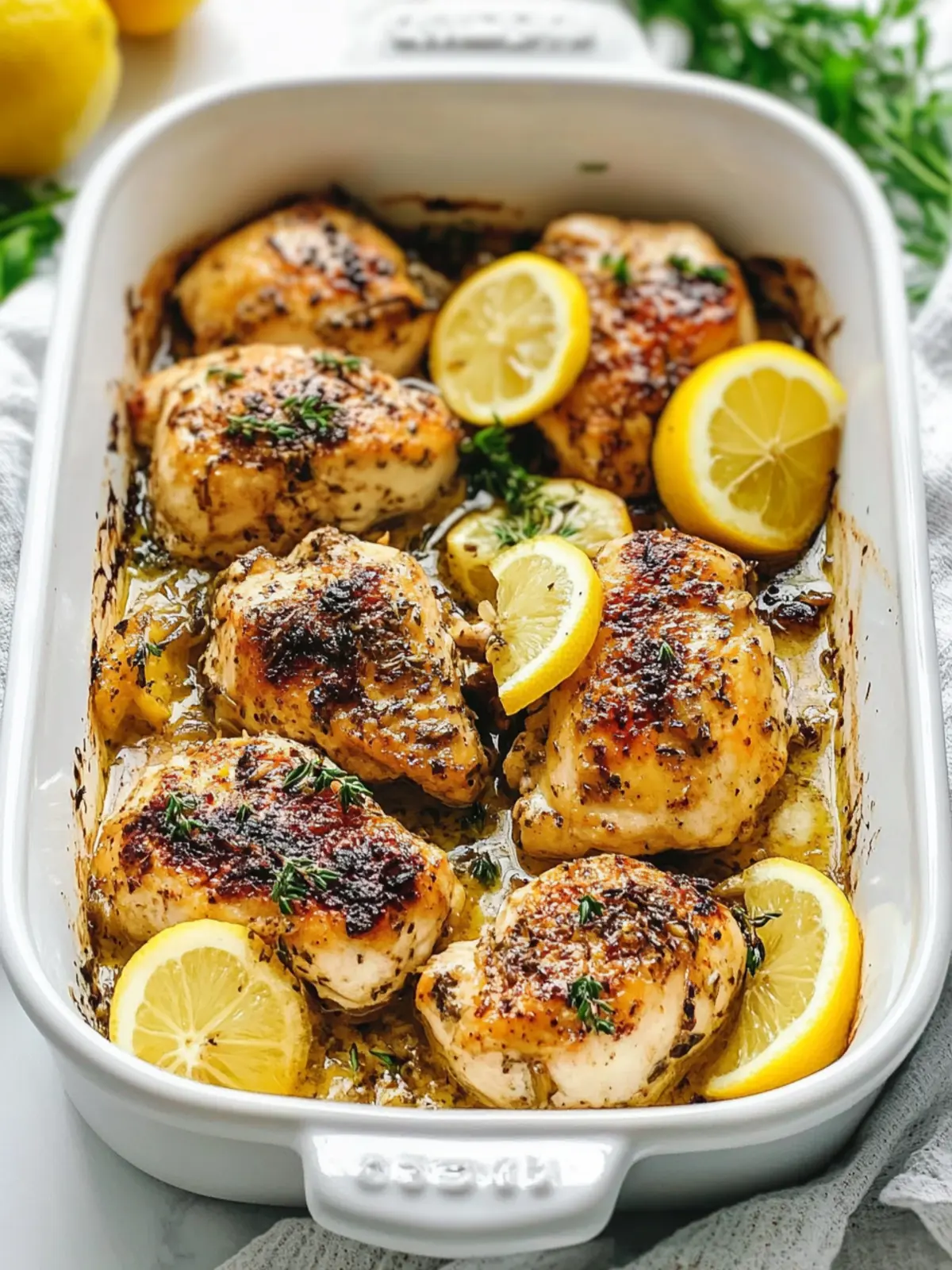 Greek Lemon Chicken