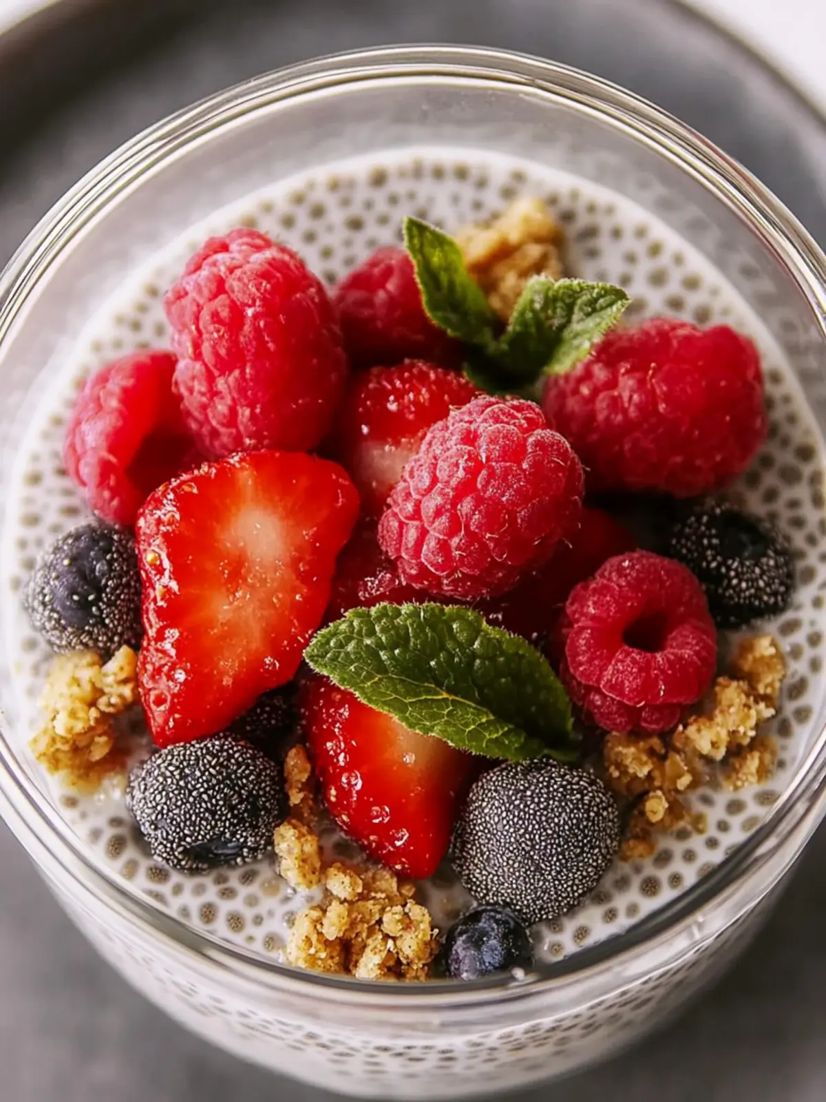 chia seed pudding