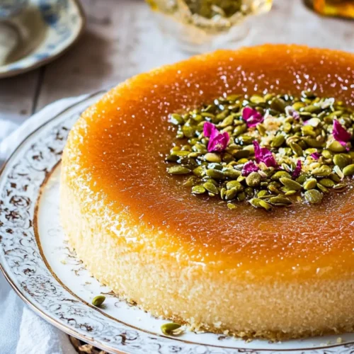 kunafa recipe