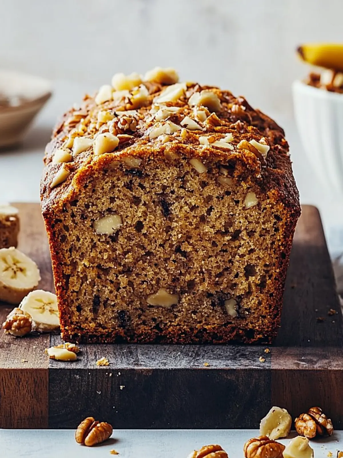Banana Nut Bread