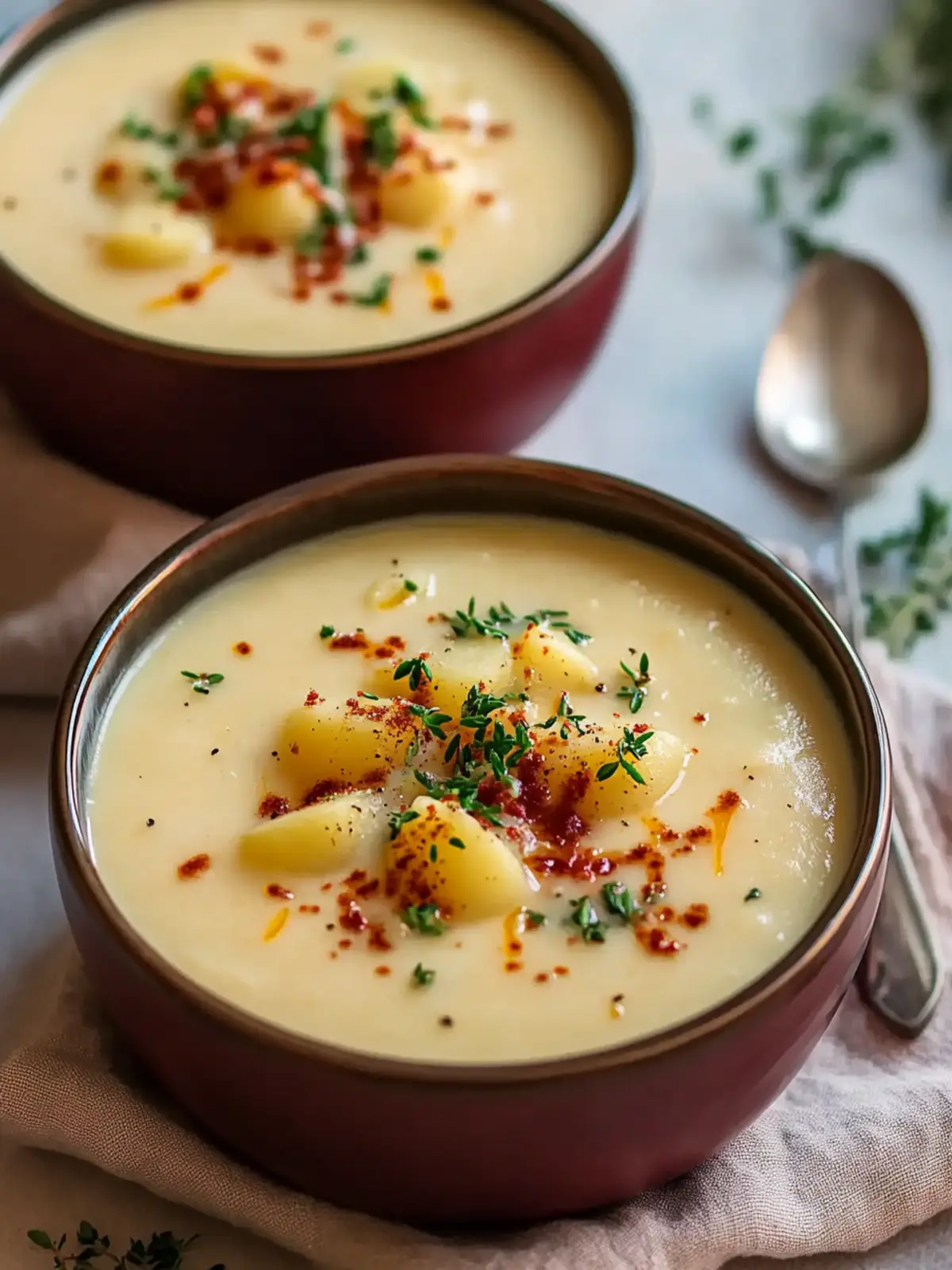 Creamy Pioneer Woman Potato Soup