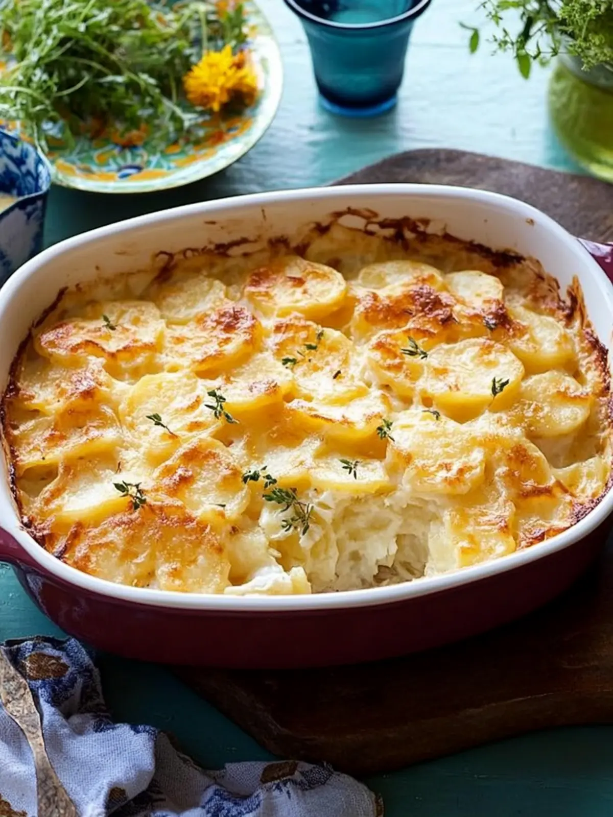 au gratin potatoes