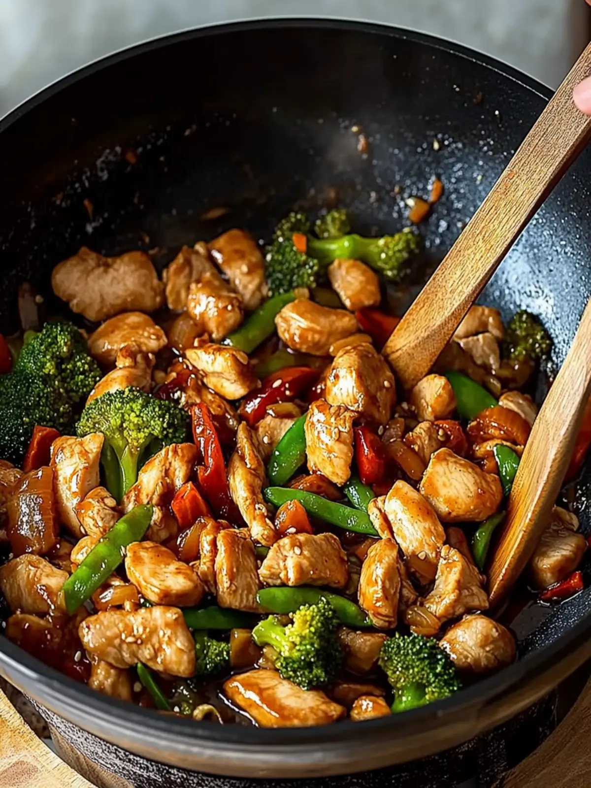 Chicken Stir-Fry