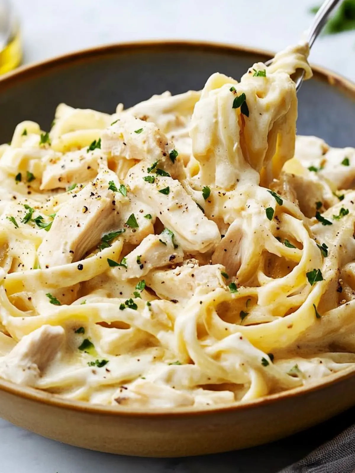 Slow-Cooker Chicken Alfredo