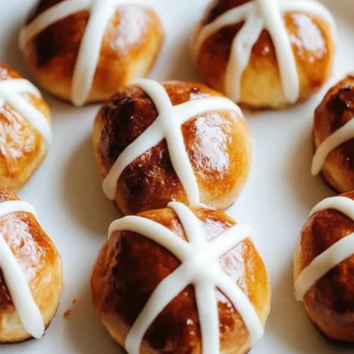 hot cross buns