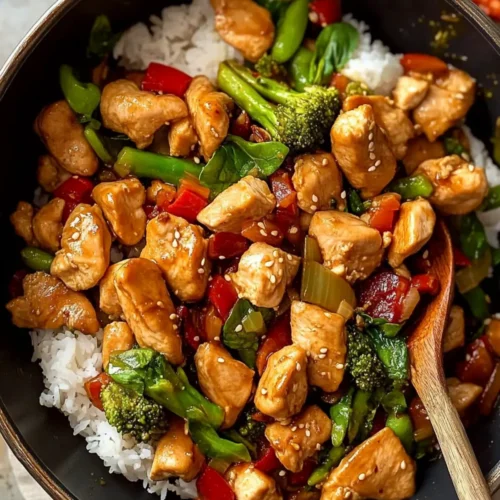Chicken Stir-Fry