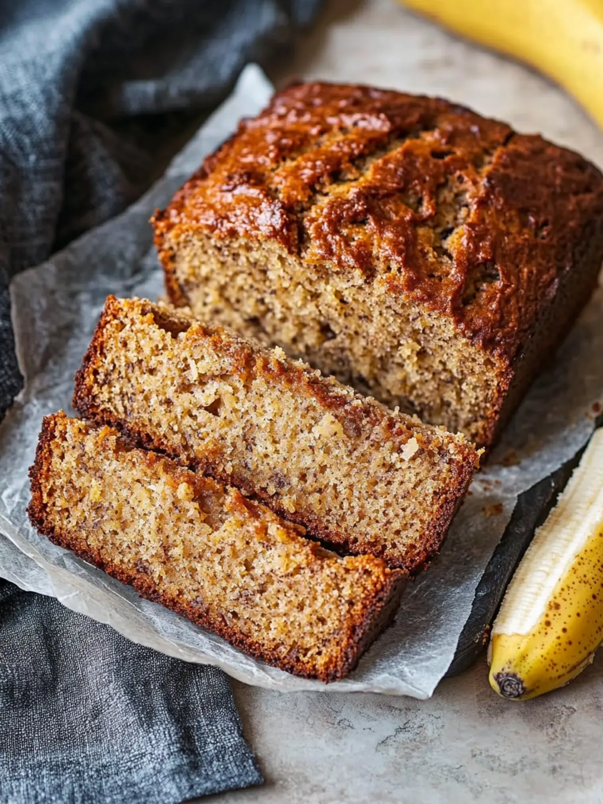 High-Protein Banana Bread